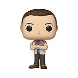 Funko POP! TV: Big Bang Theory-Sheldon Cooper - Vinyl-Sammelfigur -...