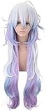 Cosplay Spiel FGO Fate/Grand Order Merlin Anime Cosplay Perücke...