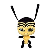 Bandai - Miraculous Ladybug - Weiches Stofftier 15cm - Pollen - P50694