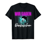 Wir sagen Dankeschön Malle Party Sommerdesign 40 Jahre T-Shirt