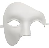Coolwife Maskerade Maske Vintage Phantom der Oper EIN Augen Half Face...