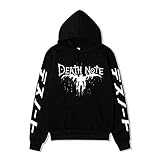 Vocha Anime Merch Kleidung Death Note Hoodie Pullover Cosplay Hose...