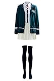 Taeyue Harrypetter Chiaki Nanami Cosplay Kostüm Frauen Halloween...