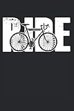 Ride Vintage MTB T-Shirt Mountain Bike: Journal / Notebook / Diary,...