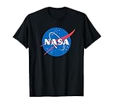 NASA Shirt, Meatball Logo Abzeichen Trendiges Grafik T-Shirt
