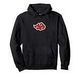 Naruto Shippuden Akatsuki Symbol der roten Wolke Pullover Hoodie