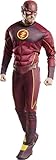 Rubie's 3810394 - The Flash Deluxe - Adult, Action Dress Ups und...