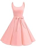 Bbonlinedress 1950er Vintage Kleider Damen Polka Dots Pinup...