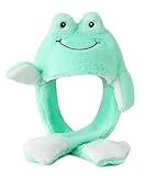 Dodheah Beweglichen Ohren Hut Tiermütze mit Ohren Frosch Cosplay...