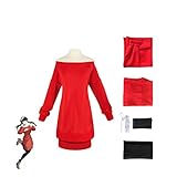Anime Spy Family Yor Forger Cosplay Kostüm für Mädchen und Frauen,...
