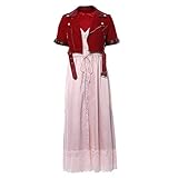 YLJXXY Cosplay Uniform Anime, Anime Kostüm Mädchen Final Fantasy 7...