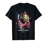 Marvel Avengers Endgame Iron Man Splatter Graphic T-Shirt T-Shirt