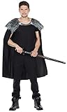 Rubie's 14319-STD Umhang Wolfskrieger Herren Größe: Standard/STD,...