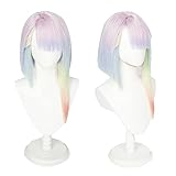 animacoser Halloween Perücke Cosplay Anime Cyberpunk Edgerunners Lucy...