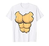 Lustiges Yeti Kostüm - Yeti Brust T-Shirt