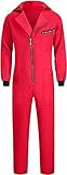 cuteDIY Haus Geldes Kostüm Des Roter Overall Damen Rot La De Casa...