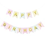 Birthday Girlande Happy Birthday Girlande Banner Geburtstagsgirlande...