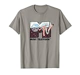 MTV Logo Cola und Eiswürfel T-Shirt
