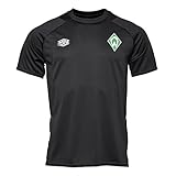 UMBRO SV Werder Bremen Trainingsshirt Herren schwarz/grün, L