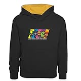 Spreadshirt Brawl Stars Legendäre Brawler Teenager Kontrast-Hoodie,...