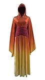 The Phantom Menace Padmé Amidala Retinue Cosplay Kostüme Hoodie...