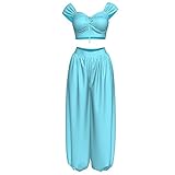 Xcostume Prinzessin Jasmin Kostüm Mutter und Tochter passende...