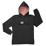 Disney Minnie Mouse Kapuzenpullover für Damen Hoodie Sweatshirt...