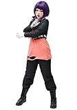 C-ZOFEK Jiro Kyoka Cosplay Hero Kostüm, Schwarz, XXL