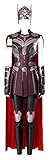 Jane Foster Kostüm Damen Valkyrie Kostüm Superheld Cosplay Uniform...