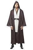 Fuman Kenobi Jedi Tunic Cosplay Kostüm Jedi Kostüme für Erwachsene...
