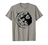 Fenrir Wolf Fenris-Wolf - Viking Vegvisir Valknut T-Shirt