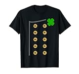 Lustiges Schornsteinfeger-Kostüm – Glücksbringer-Ikone T-Shirt