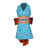 Party Cosplay Kostüm, One Piece Nami Cosplay Kimono Ärmelloses Kleid...