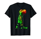 Offizielles Billie Eilish Hand-Foto schwarz T-Shirt