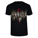 Rammstein T-Shirt Im Fluss der Zeit XXL schwarz, Offizielles Band...