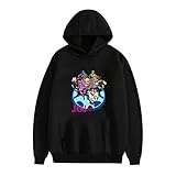 Salutebaba JoJo's Bizarre Adventure Giorno Giovanna Hoodie Bruno...