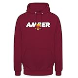 Spreadshirt Brawl Stars Legendärer Brawler Amber Unisex Hoodie, S
