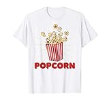 Fasching & Karneval - Retro Popcorn Kostüm T-Shirt