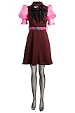 Draculaura Cosplay Kostüm Kleid Outfits Halloween Karneval Anzug Set