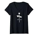 Damen SWEETEST PERFECTION - Weißes Design T-Shirt mit V-Ausschnitt