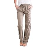 PTLLEND Hose Damen Elegant Für Hochzeit Frauen Feste gerade Feste...