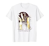 Harry Potter Hufflepuff Watercolor T-Shirt