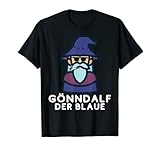 Gönndalf Der Blaue T-Shirt