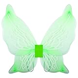 Nenjindz Schmetterling Feenflügel,Elfenflügel Halloween Feenflügel...