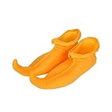 Amosfun Große Clownschuhe Karnevalskostüm Requisiten Clownschuhe...
