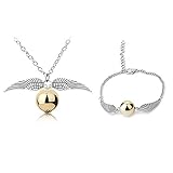 Goldener Schnatz Kette harry potter armband für Harry Potter Fans...