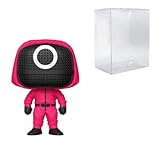 [Squid] Game - Masked Worker Funko Pop! Vinyl Figure (Bundled with...