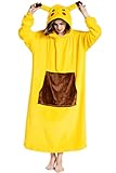 Tragbare Decke Sweatshirt für Damen Oversized Decken Hoodie mit...