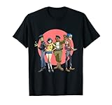 Gorillaz Group Kreis Aufstieg T-Shirt