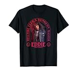 Stranger Things 4 Eddie Munson Hellfire Club Dungeon Master T-Shirt